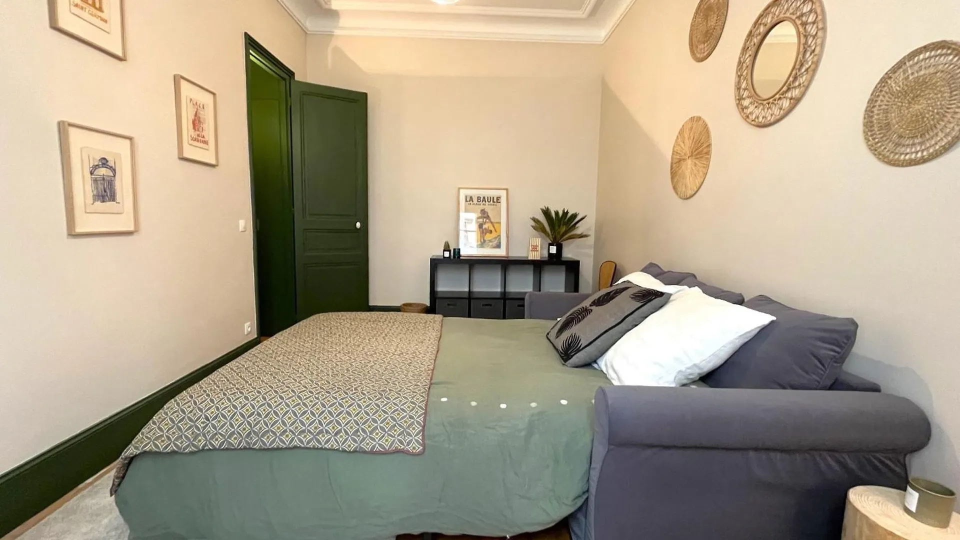 L'Appartement Breteuil París Apartamento
